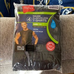 Hanes Sleeveless Tees